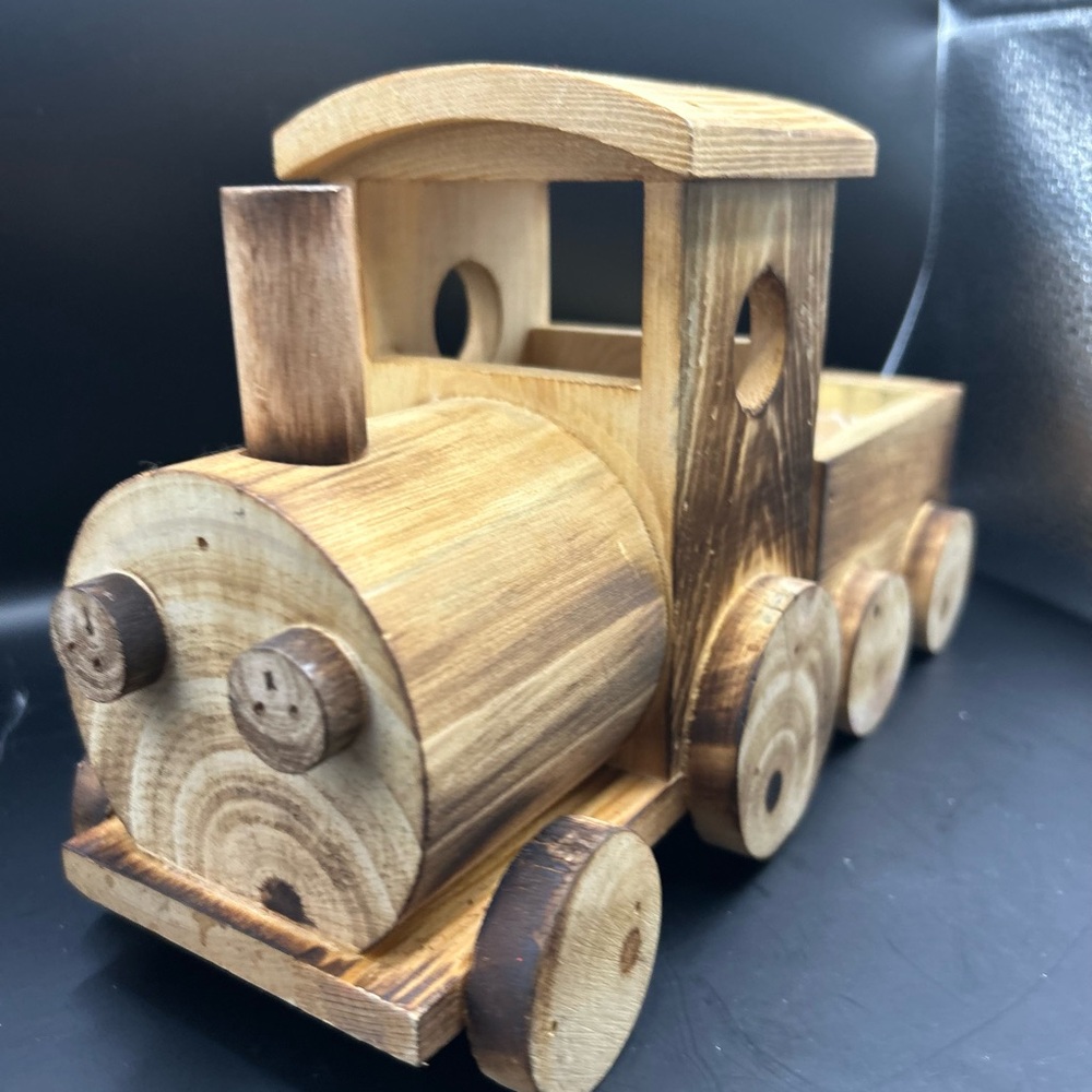 Vintage Handmade Wood Toy Truck